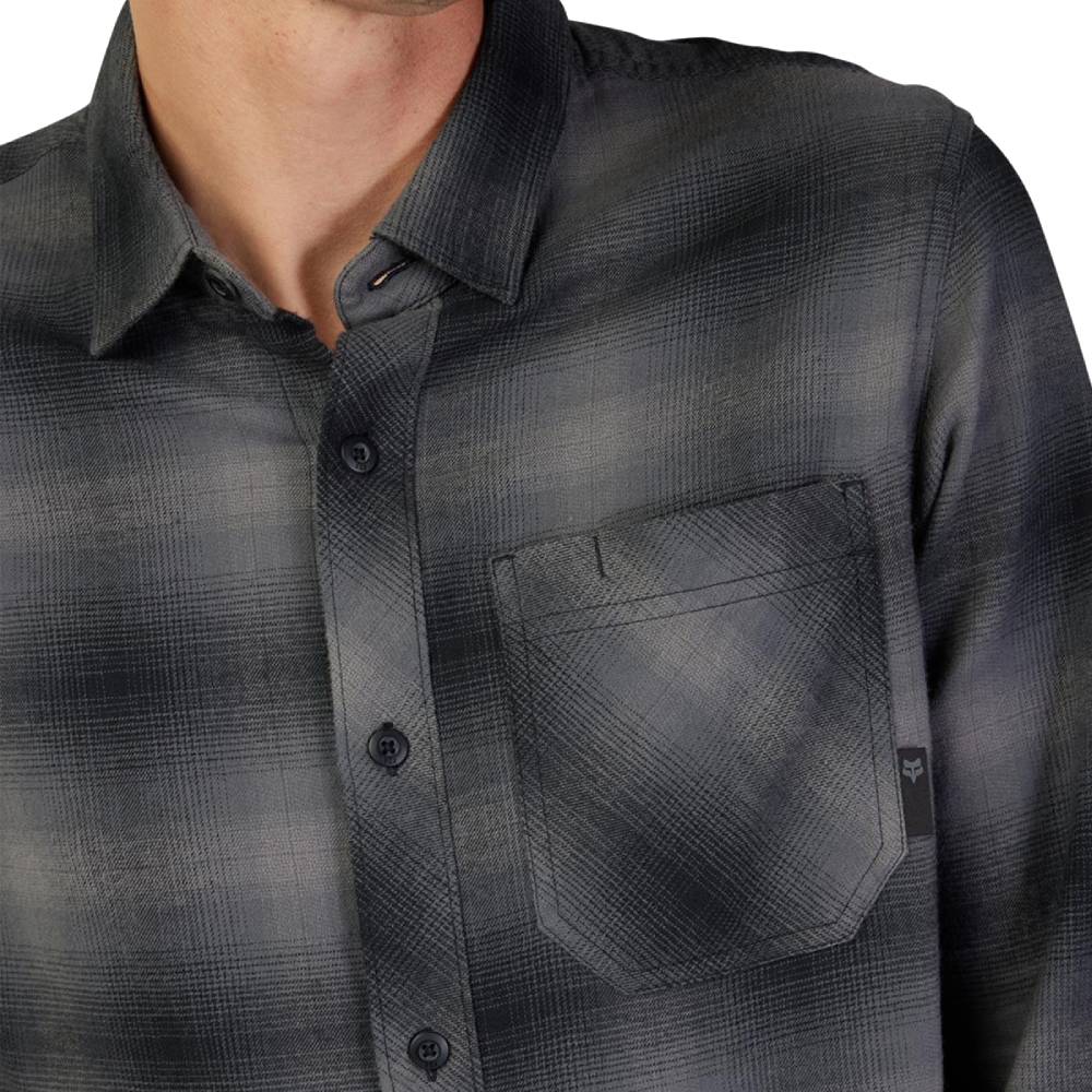 Fox Survivalist Mens Flannel