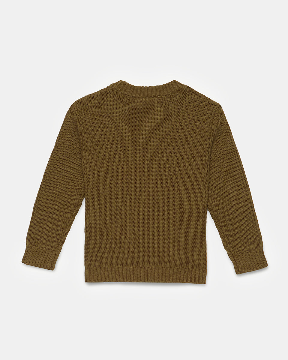 Kids Highline Crew Sweater