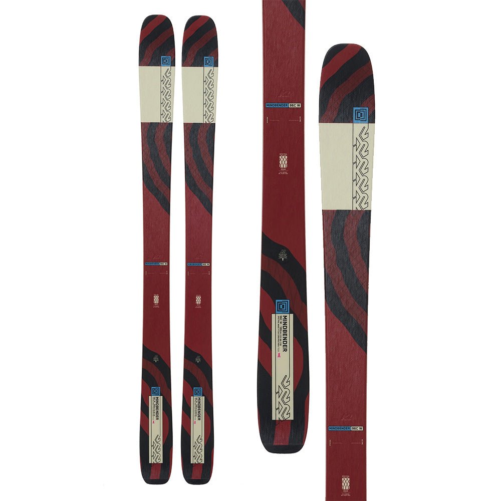 K2 Mindbender 96 C Womens Ski 2024