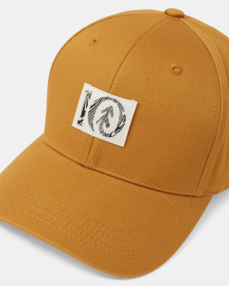 Woodgrain Ten Patch Elevation Hat