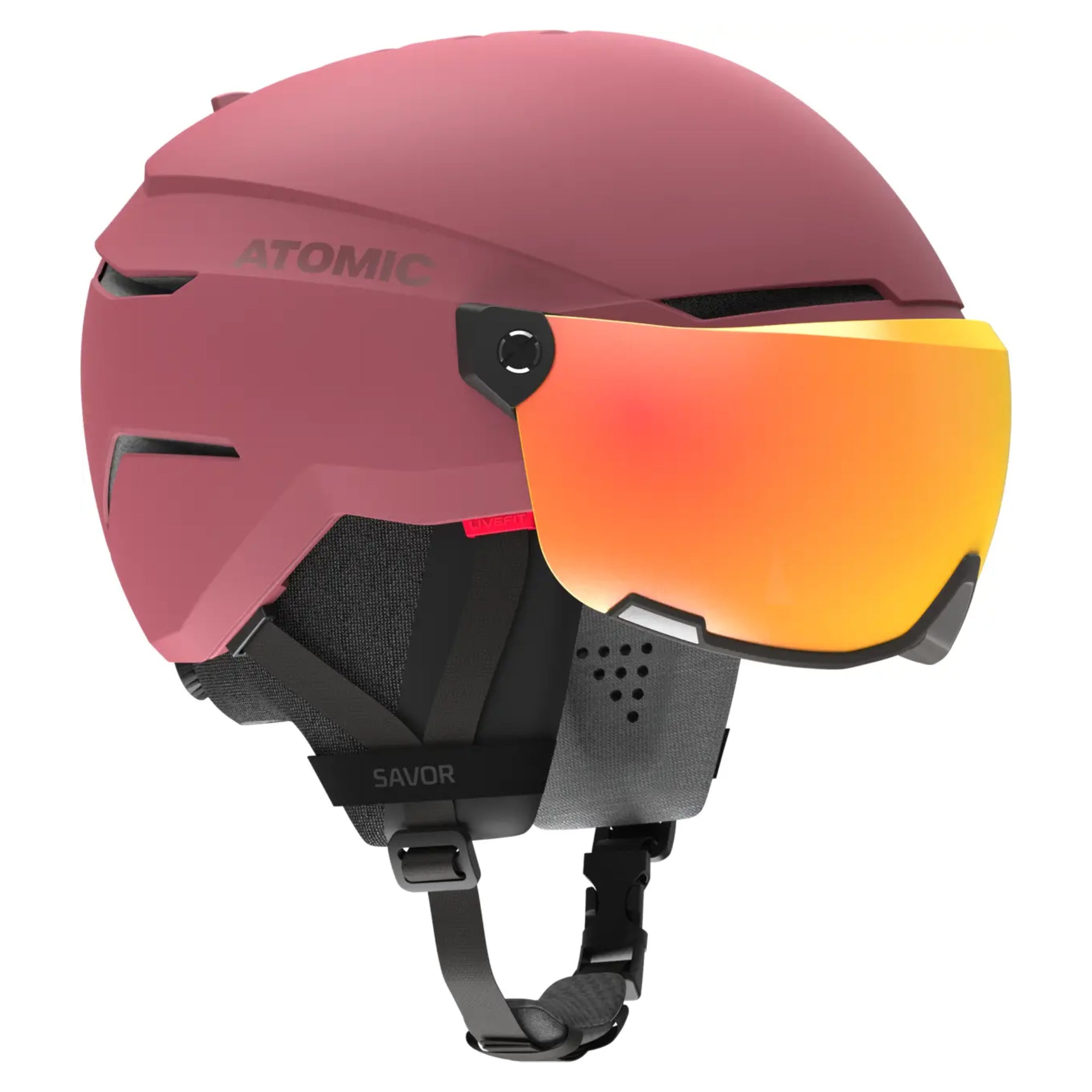 Atomic Savor Visor Stereo Helmet 2025