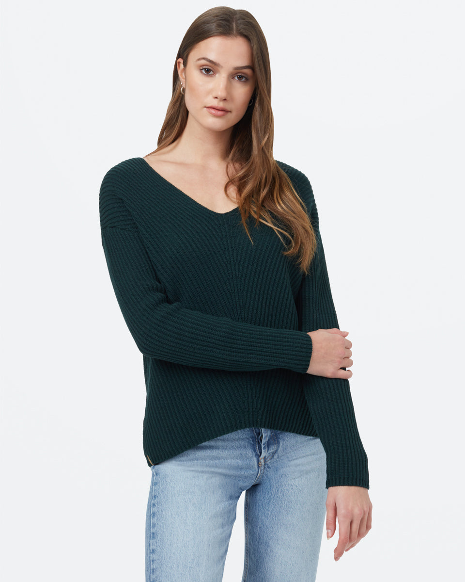 Highline V-Neck Sweater