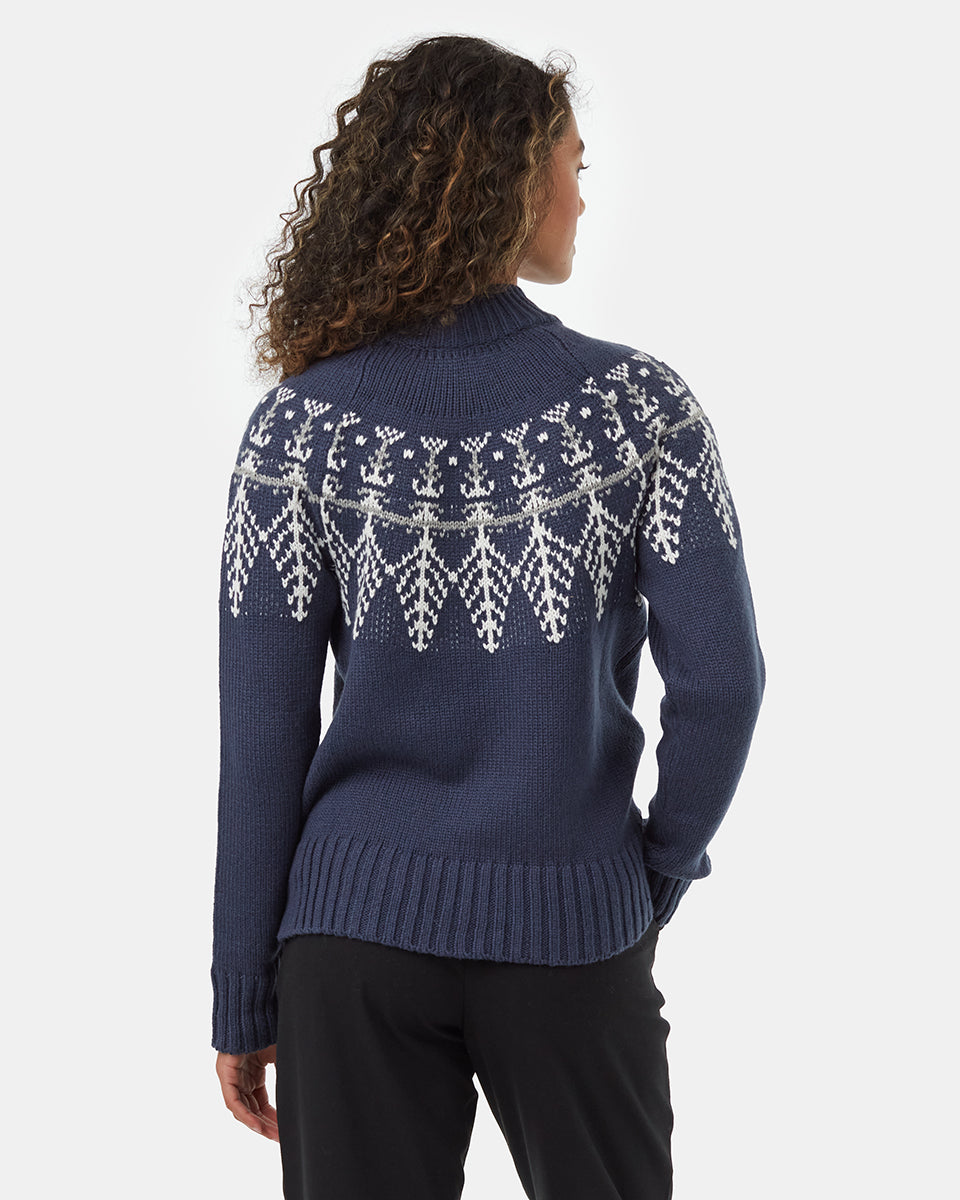 Highline Wool Intarsia Sweater