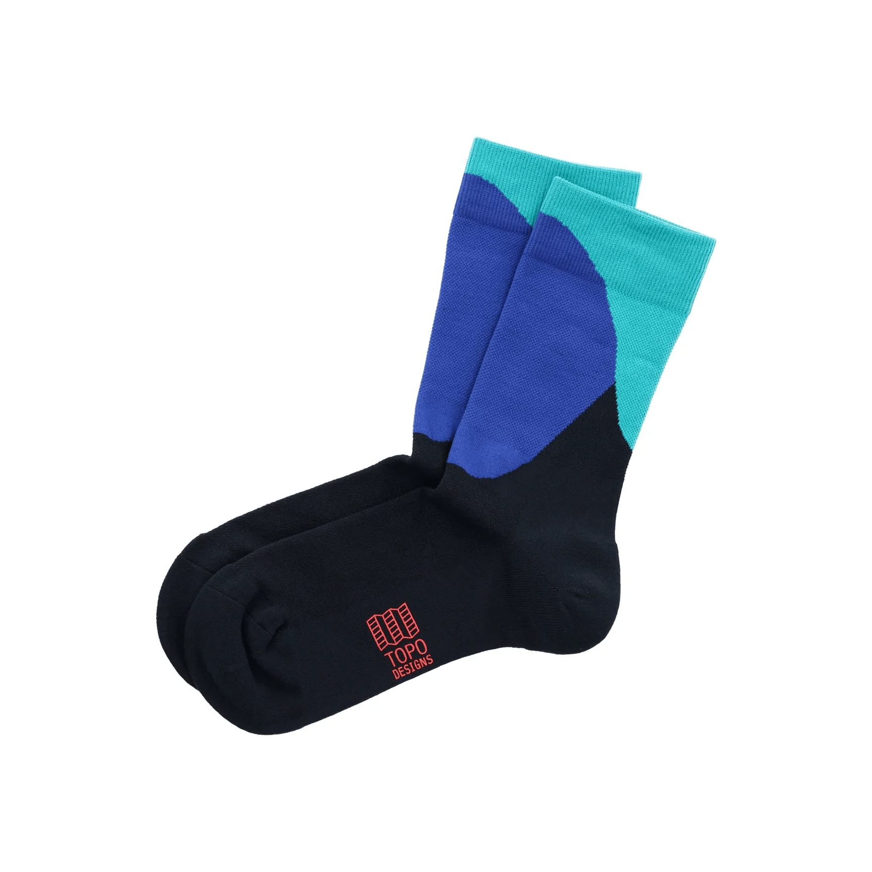 Topo Designs Crew Unisex Sport Socks