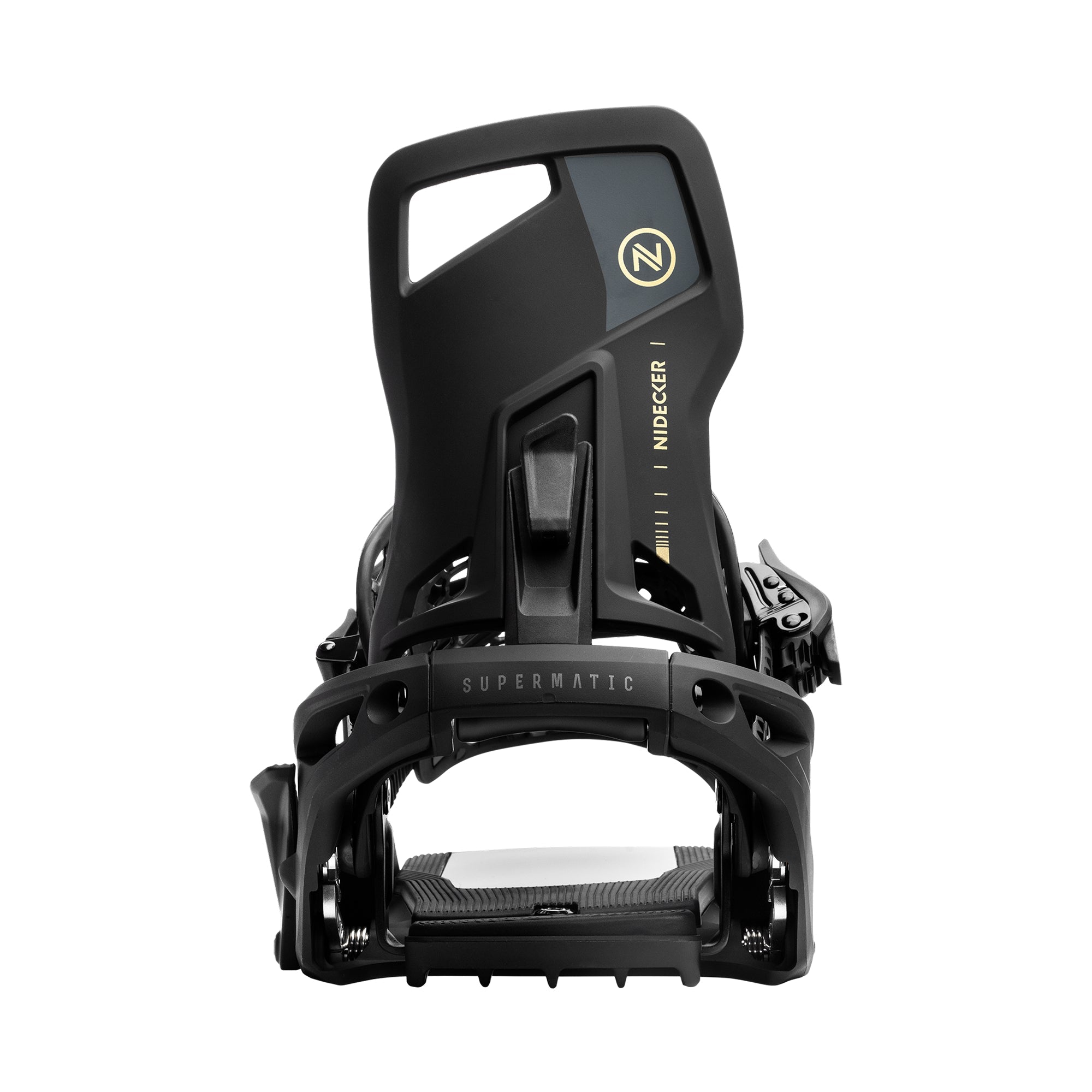 Nidecker Supermatic Snowboard Bindings 2026