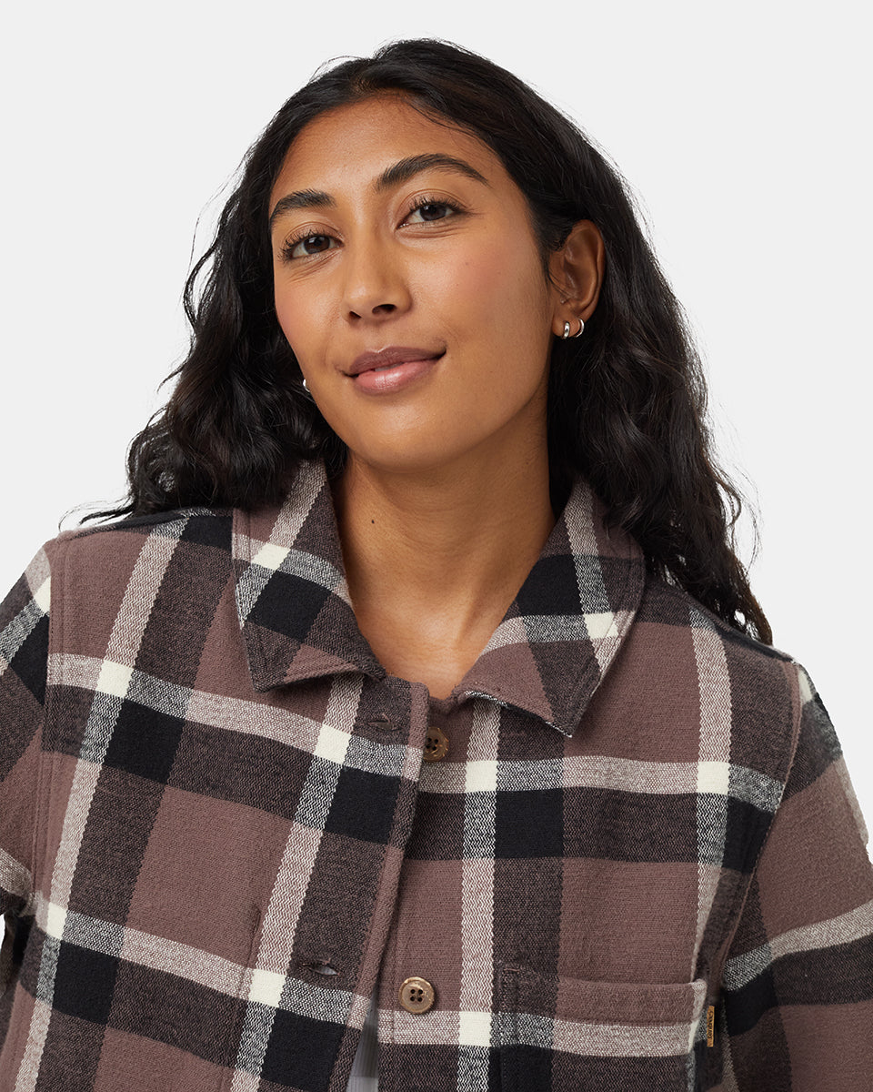 Flannel Utility Jacket