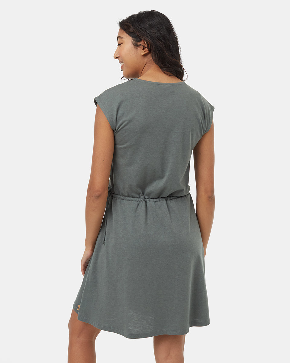 TreeBlend Wrap Front Dress