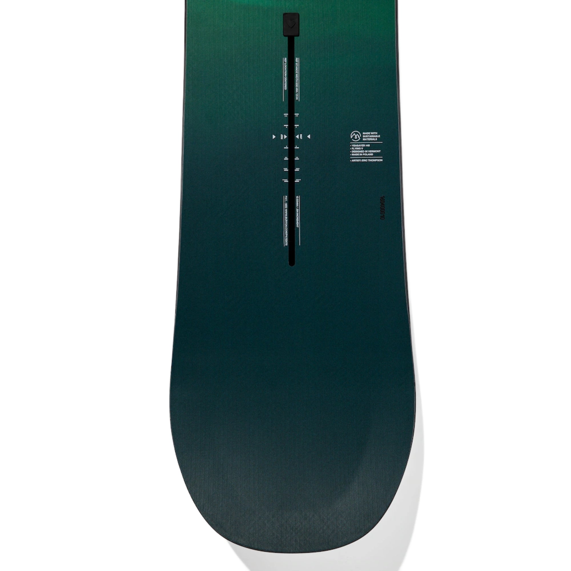 Burton Yeasayer Flying V Womens Snowboard 2025