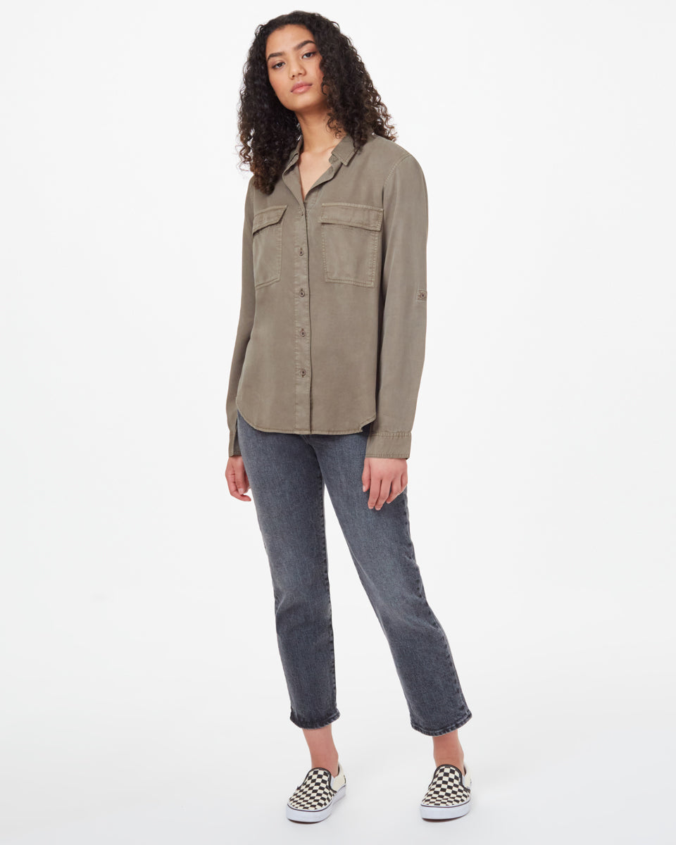 Tencel Everyday Blouse