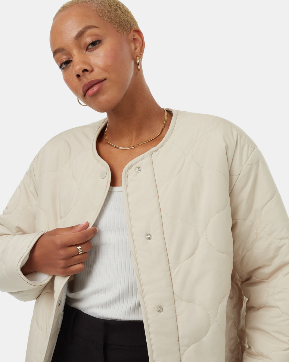 Reversible Ecoloft Bomber Jacket