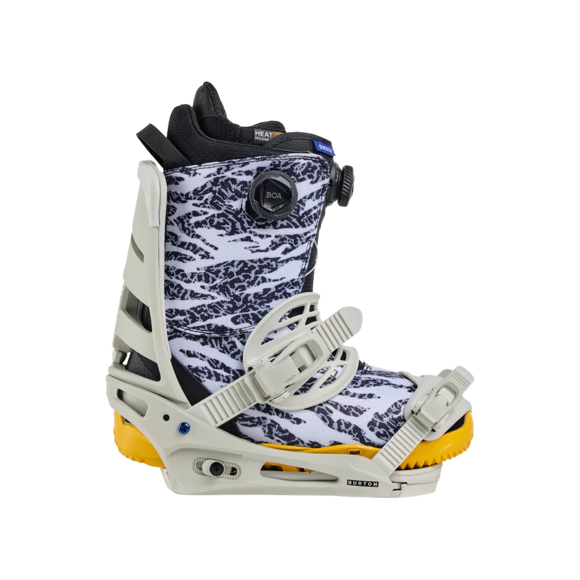 Burton Mission Snowboard Bindings 2025