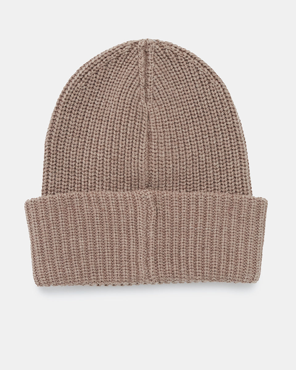 Knit Ribbed Beanie