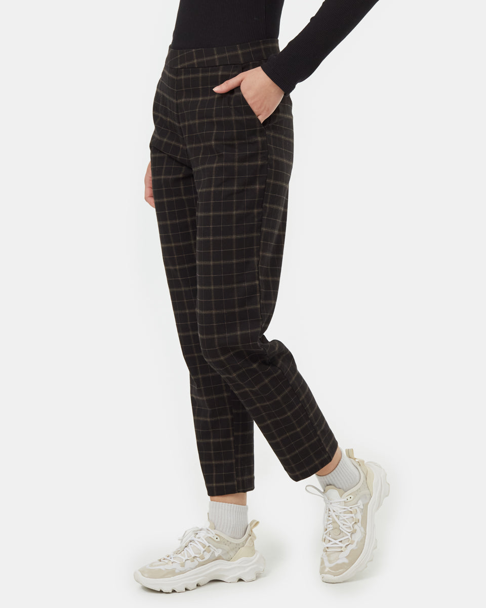 Soft EcoTwill Cropped Pant