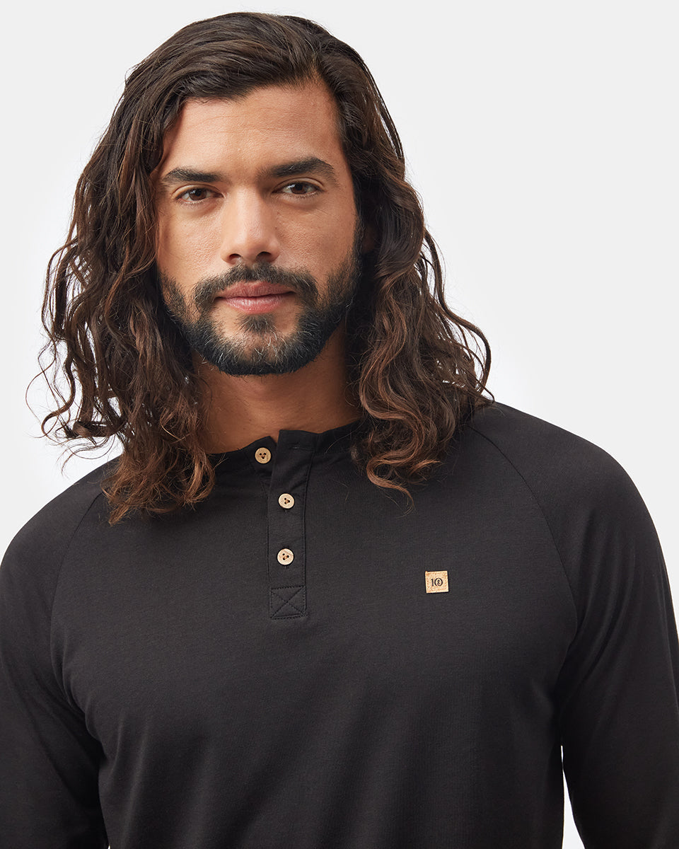 Baker Henley Longsleeve