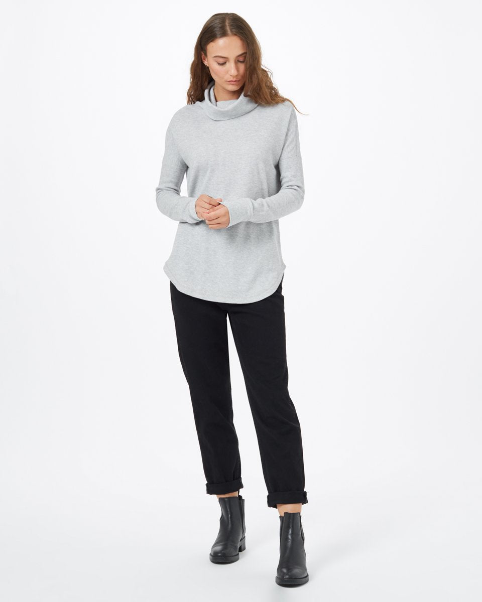 TreeWaffle Turtleneck Longsleeve