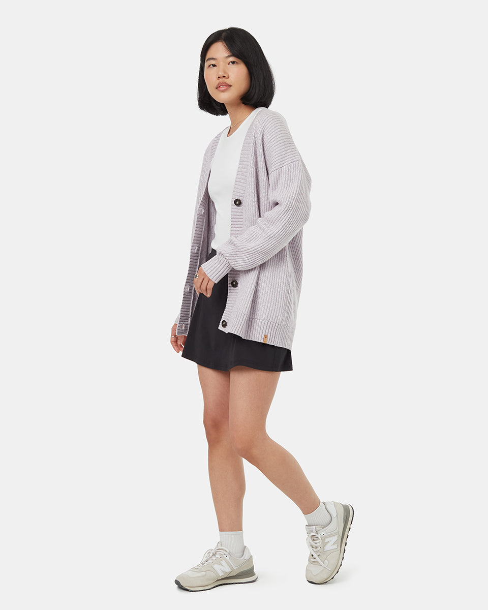 Highline Oversized Button Cardigan