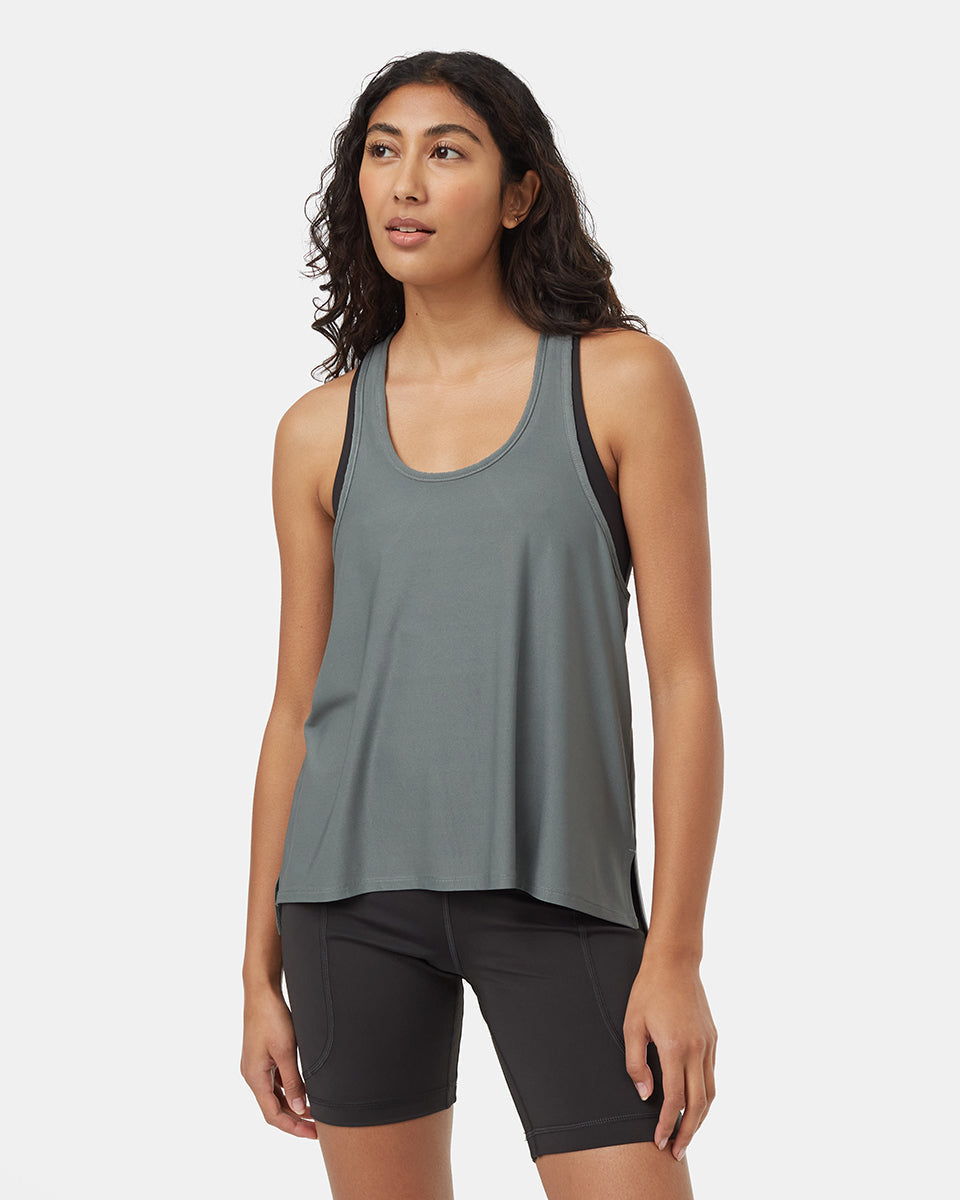 Active Soft Knit Light Twist Tank