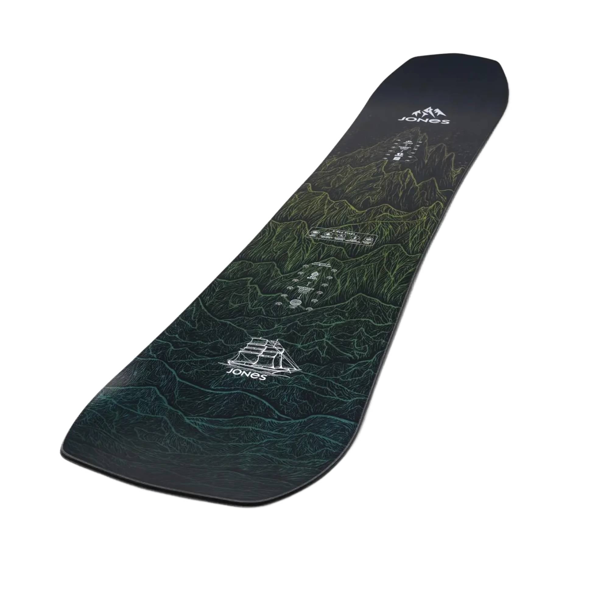 Jones Youth Flagship Junior Snowboard 2025