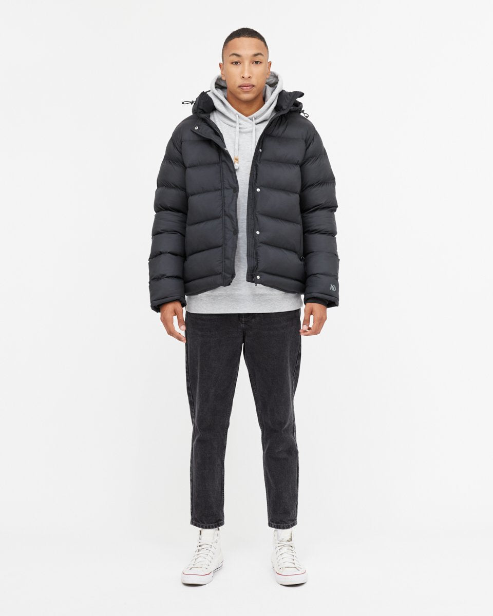 Ungendered Cloud Shell Mid-Length Puffer