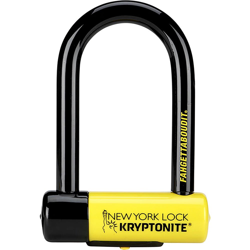 Kryptonite New York Fahgettabouditu Lock