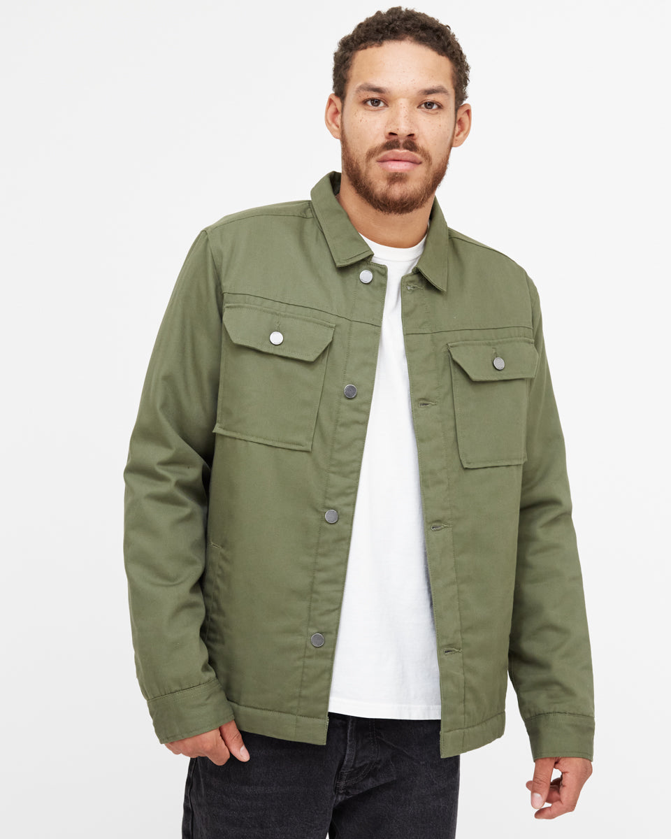 Treeline Canvas Unisex Jacket