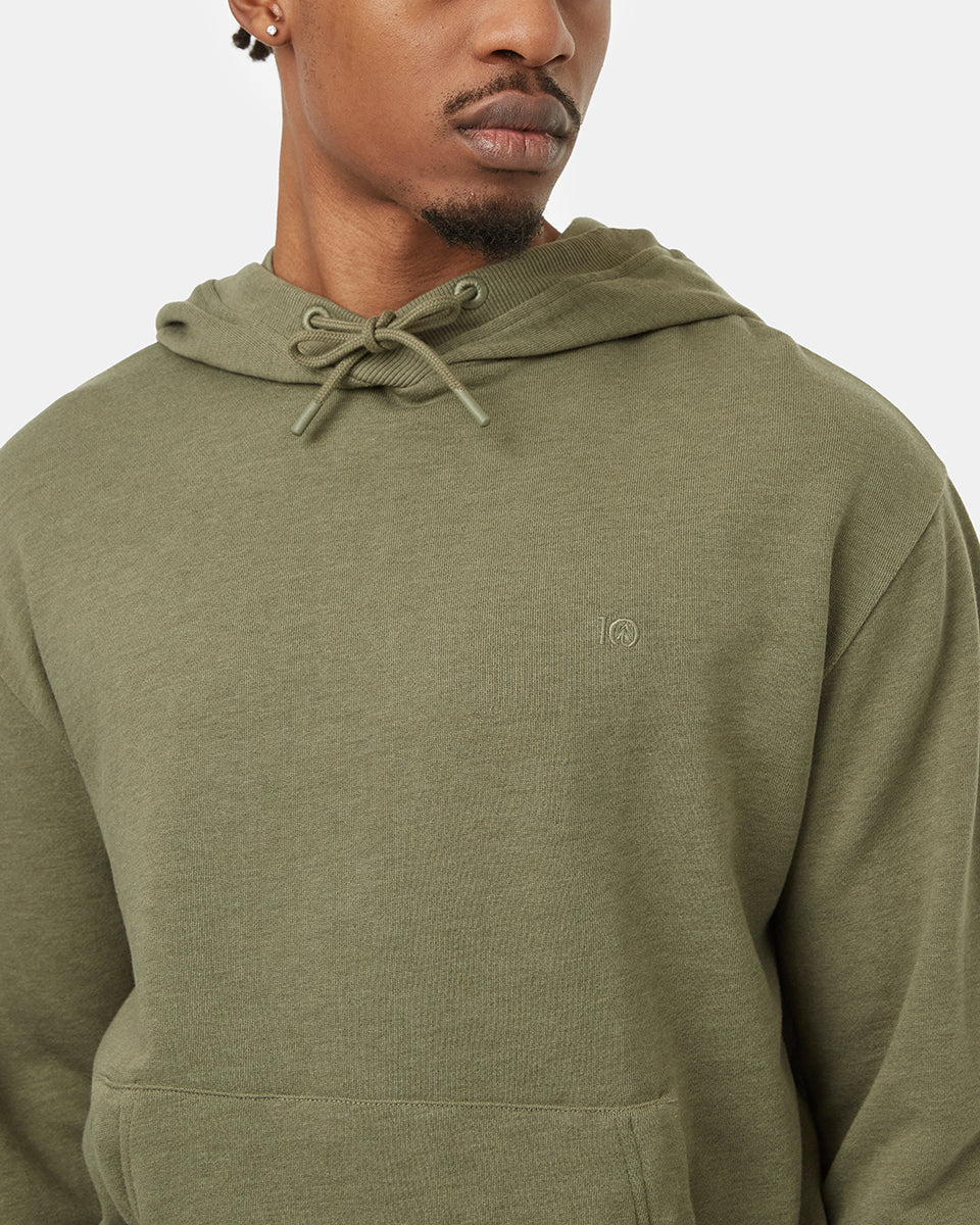 TreeTerry Relaxed Rib Hoodie