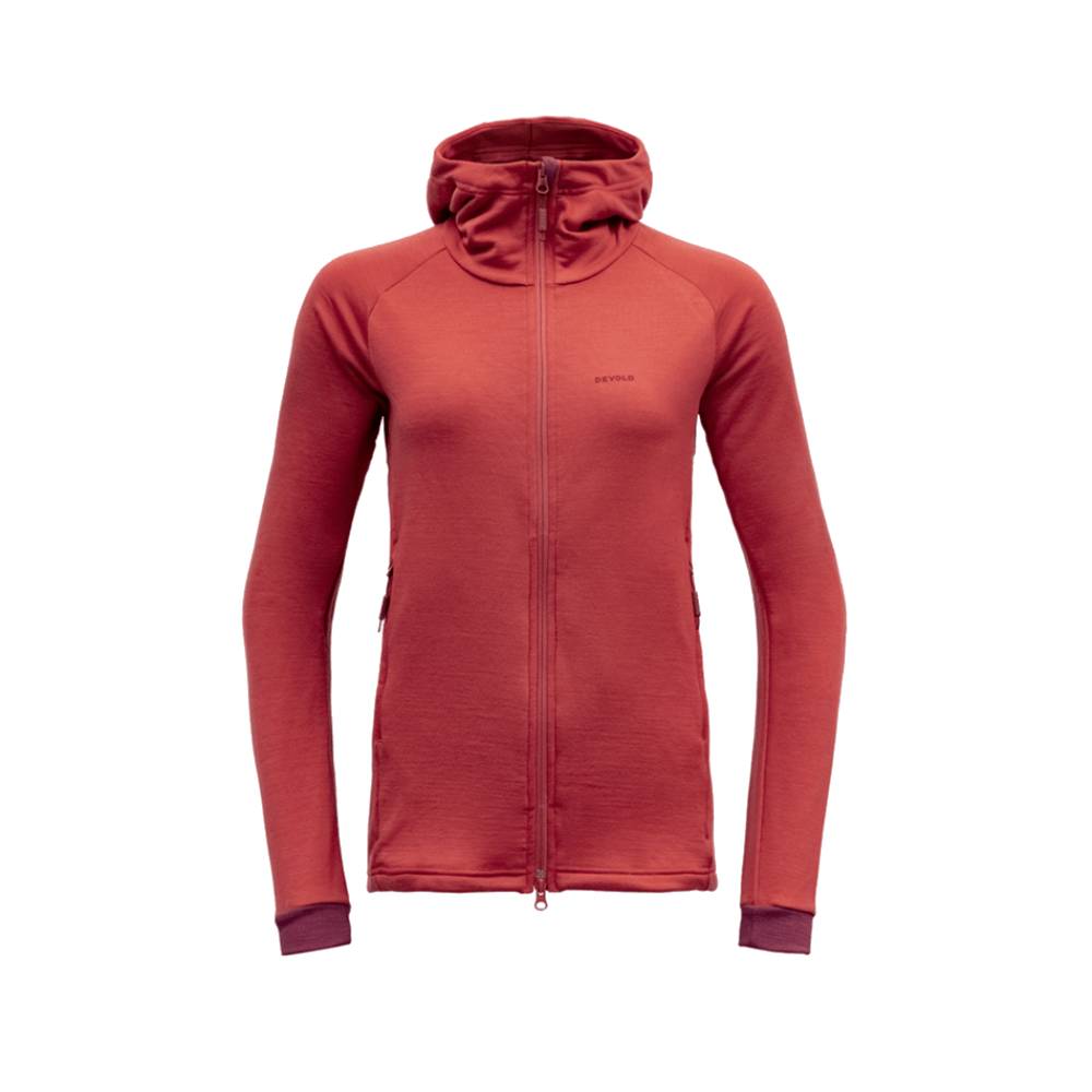 Devold Nibba Merino Womens Hood Jacket 2024