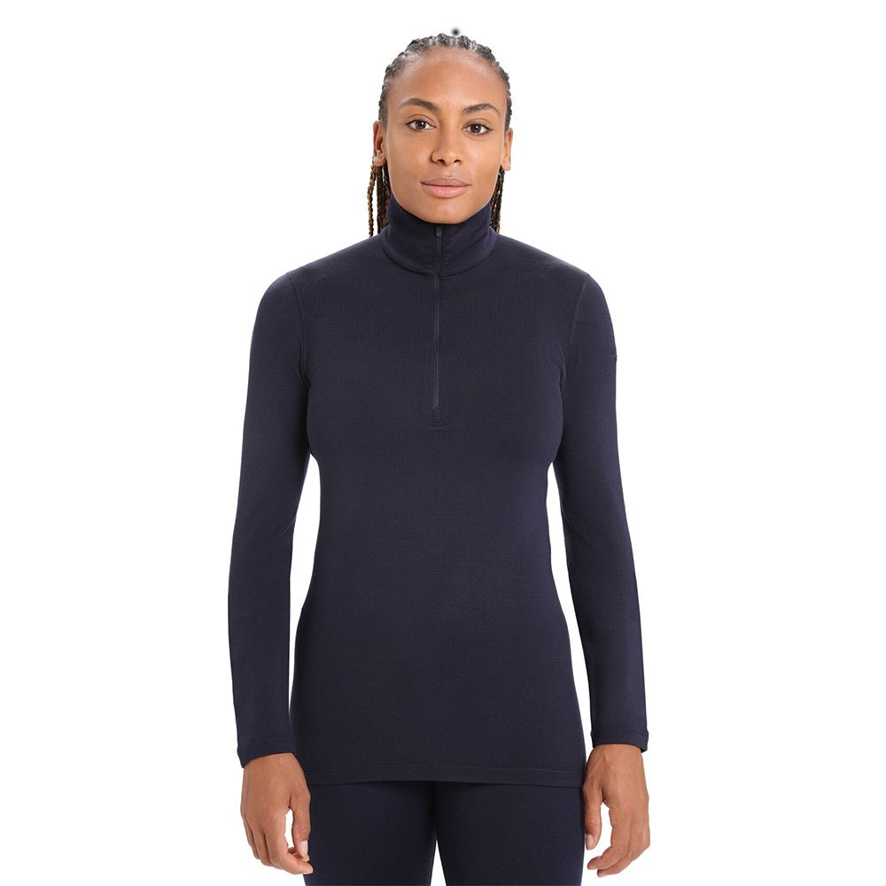 Icebreaker 260 Tech Womens LS Half Zip