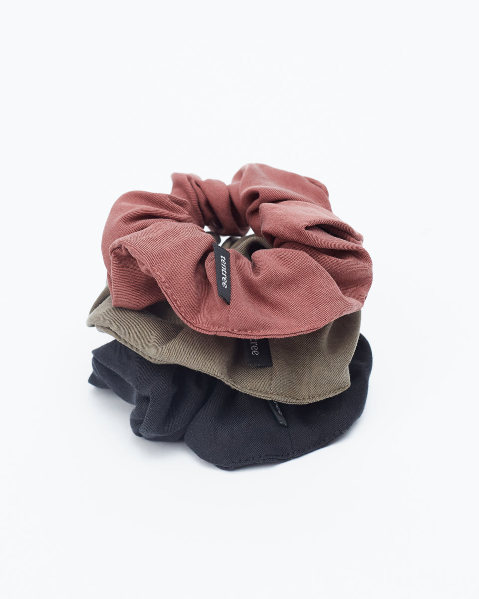 Tencel Scrunchie 3-Pack