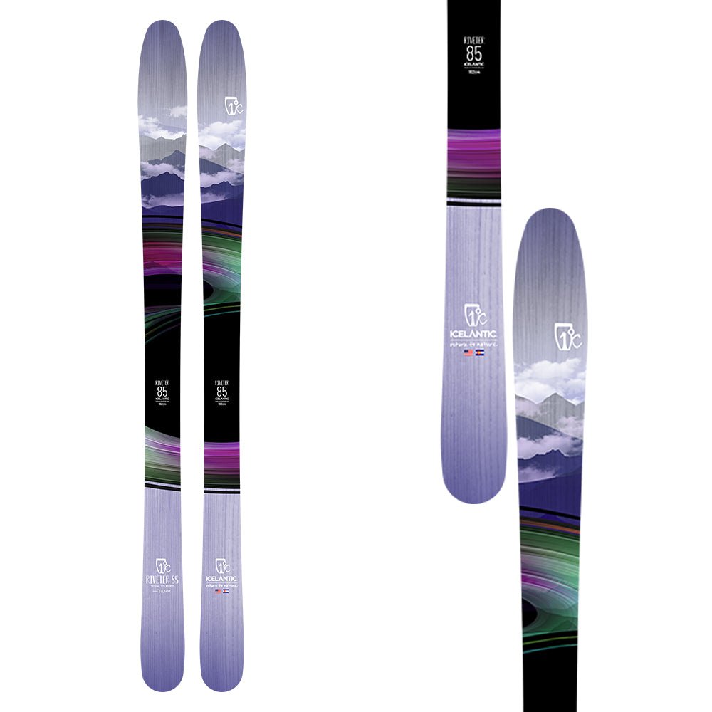 Icelantic Riveter 85 Womens Ski 2023