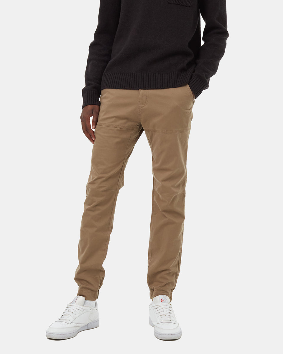 Stretch Twill Everyday Jogger