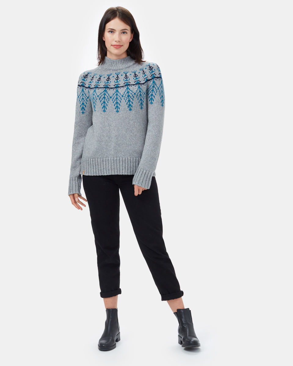 Highline Wool Intarsia Sweater