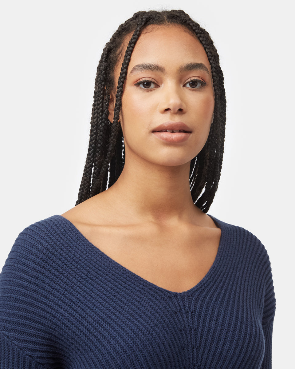 Highline V-Neck Sweater