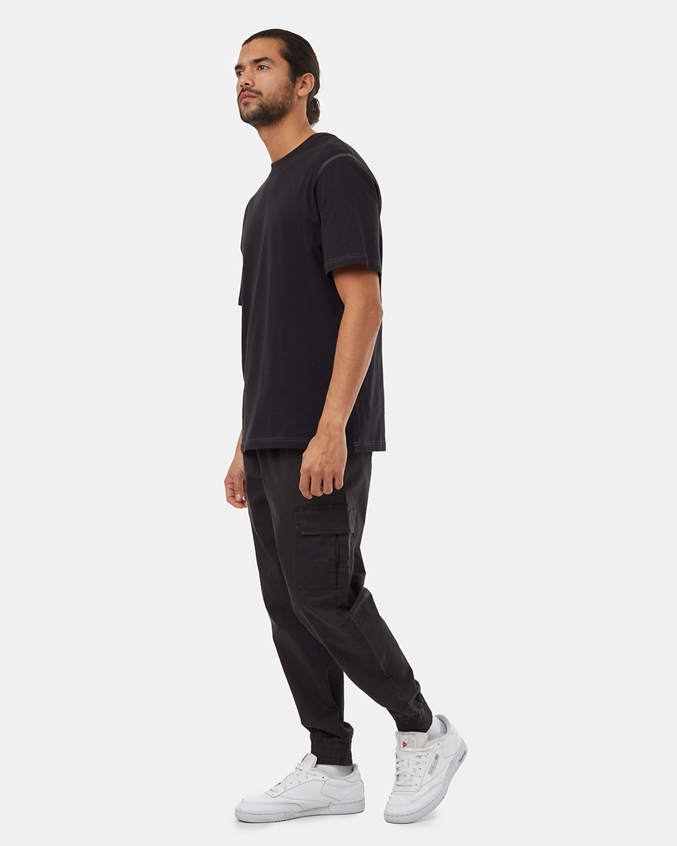 Stretch Twill Cargo Pull On Jogger