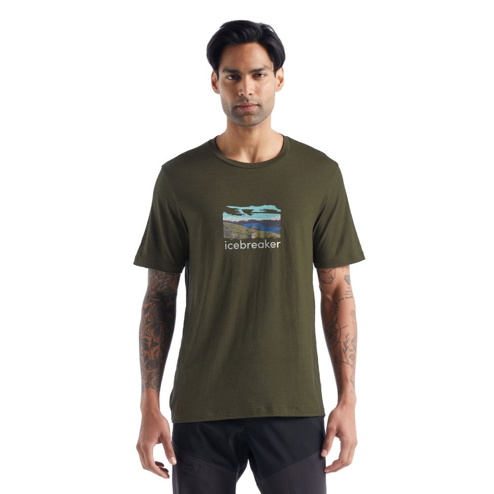 Icebreaker Tech Lite II Trailhead Mens SS Tee