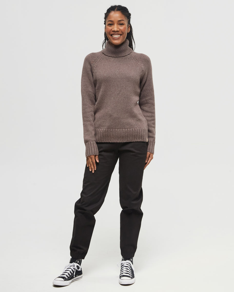 Highline Wool Turtleneck Sweater