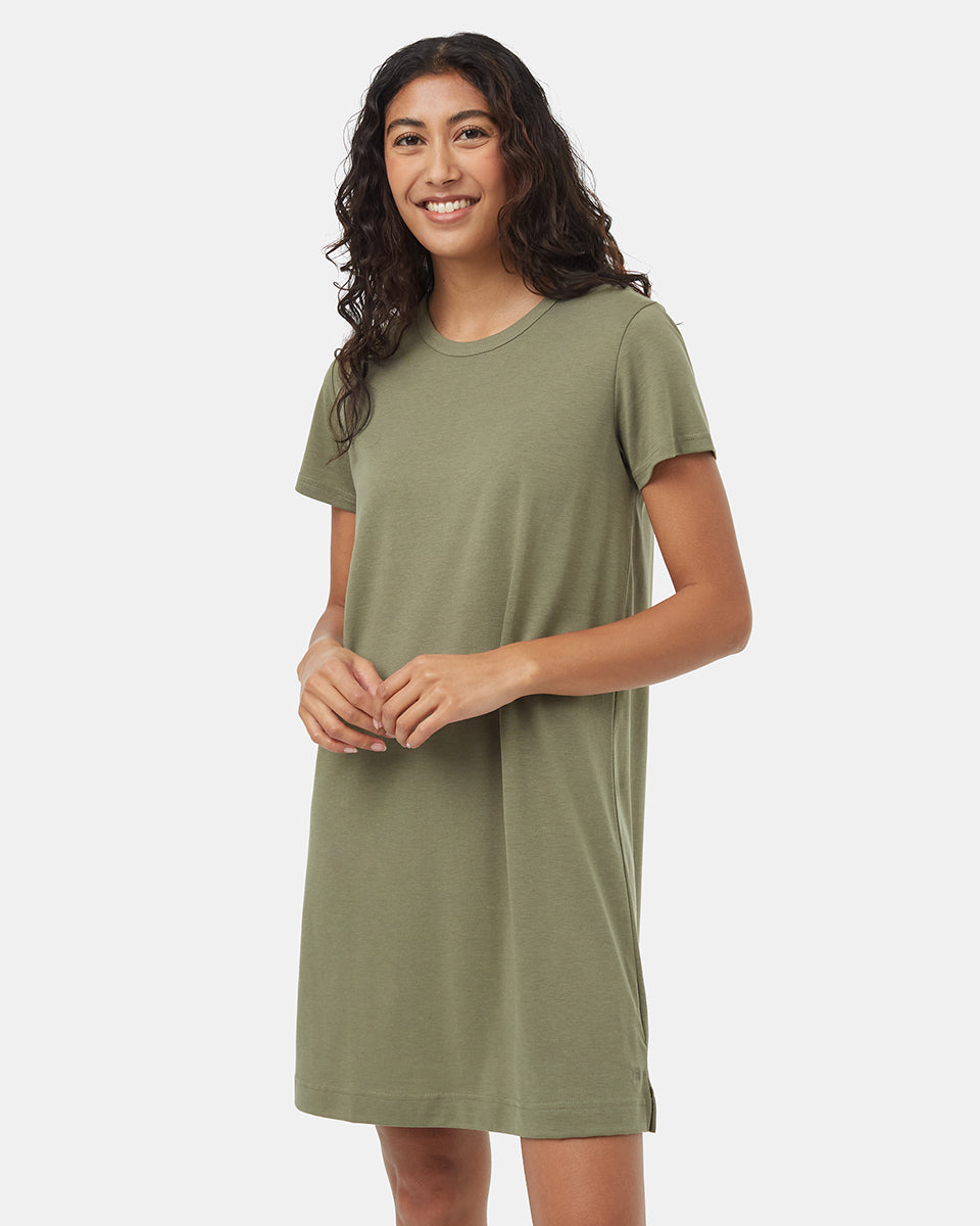 TreeBlend T-Shirt Dress