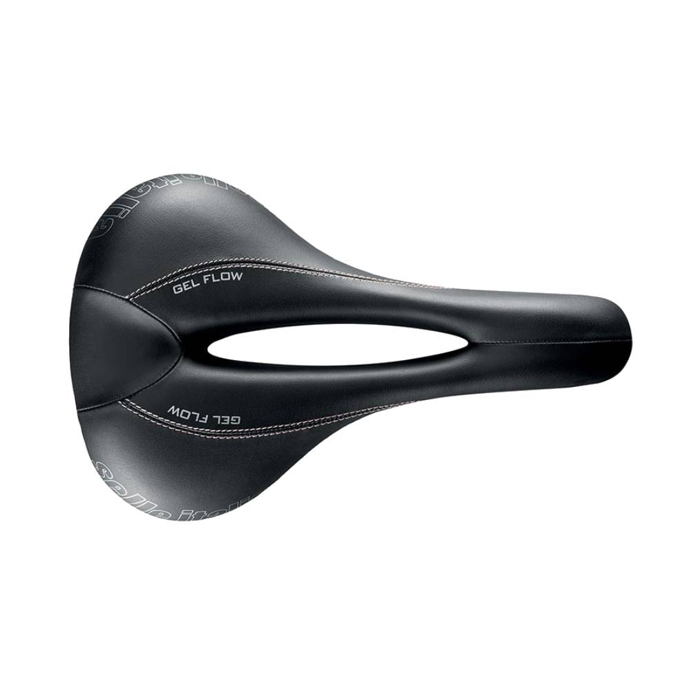 Selle Italia Donna Gel Flow Womens Saddle Black