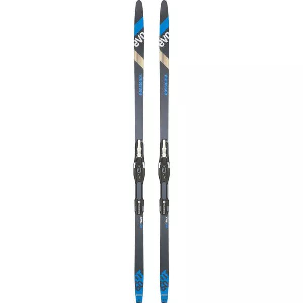 Rossignol EVO OT 60 Positrack Nordic Ski + Control Step-In Binding