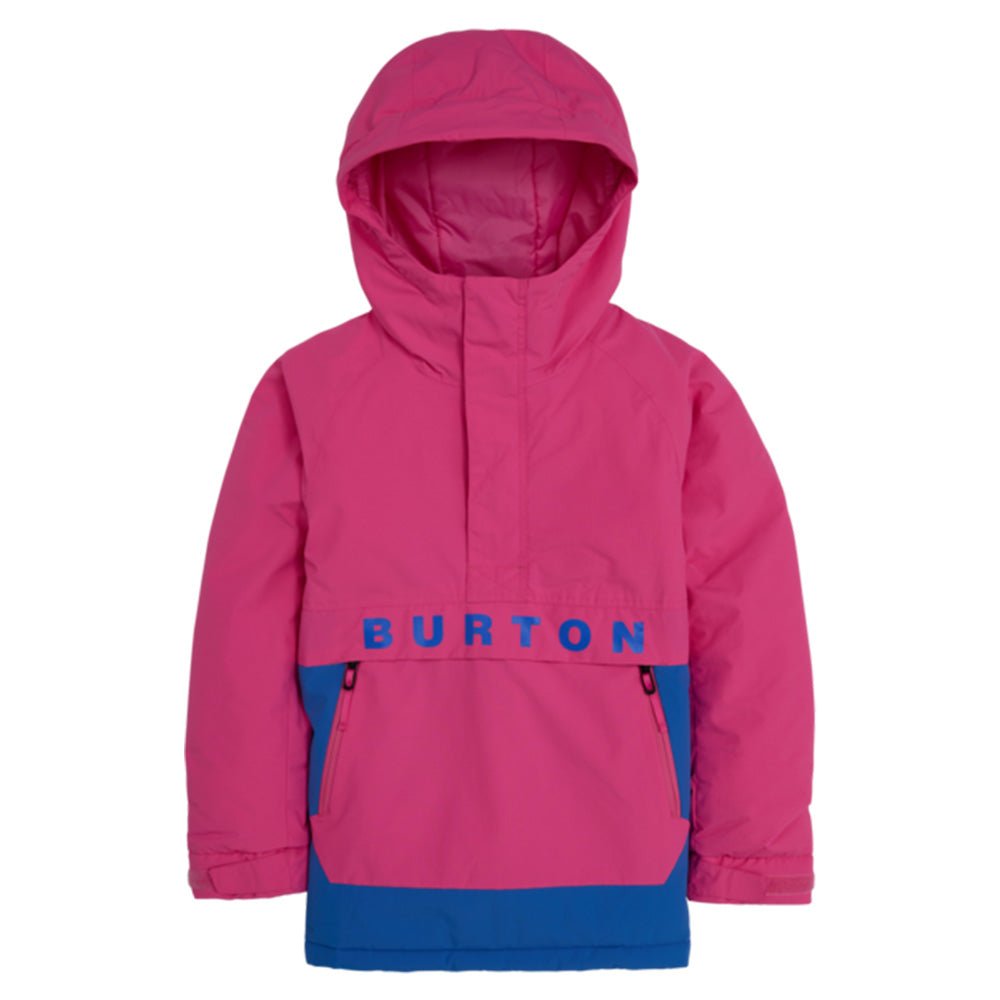 Burton Frostner Kids 2L Anorak Jacket 2024