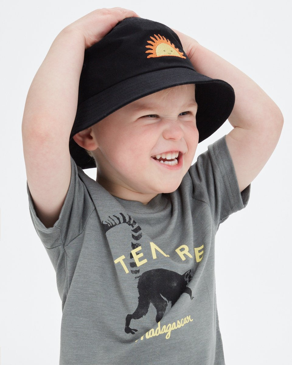 Kids Madagascar Sun Bucket Hat