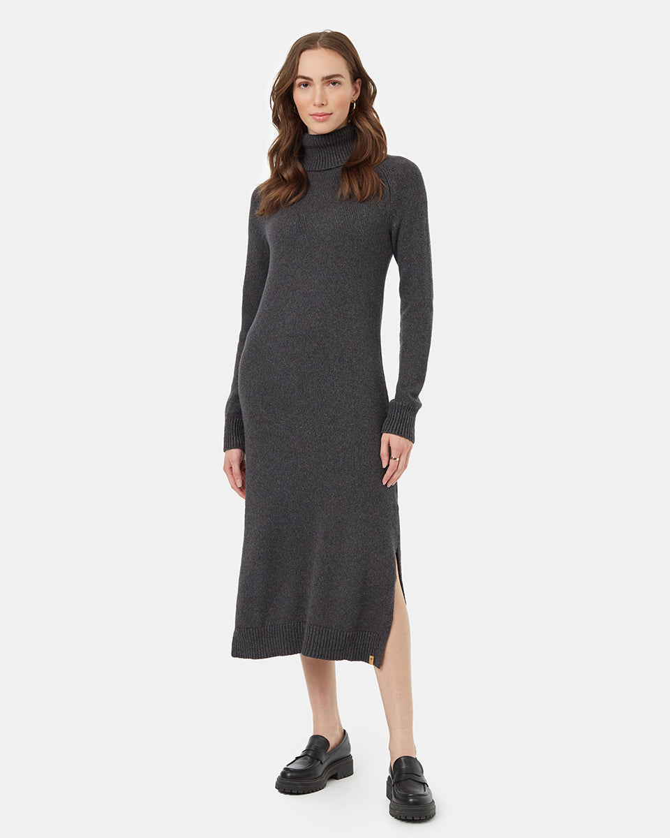 Highline Turtleneck Maxi Dress