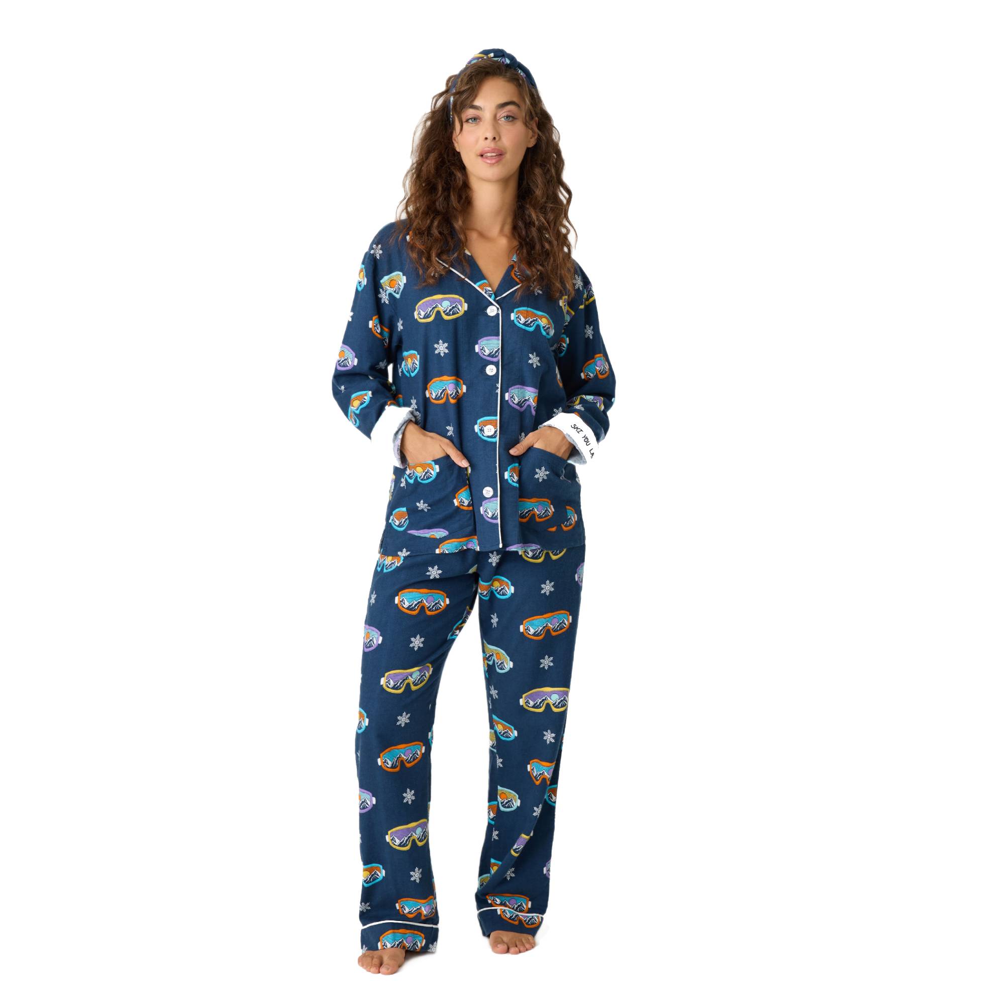 PJ Salvage Womens Flannel PJ Set 2025