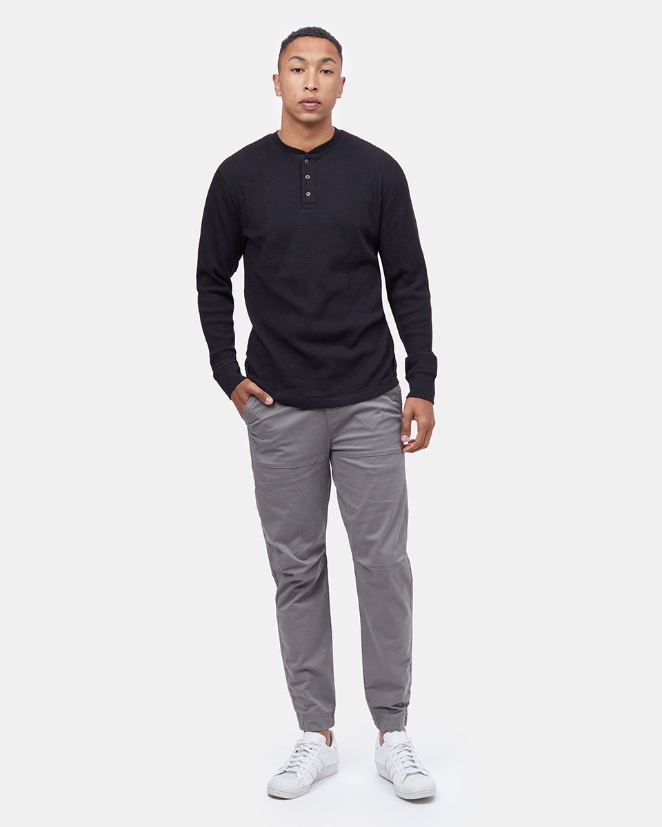 Stretch Twill Everyday Jogger