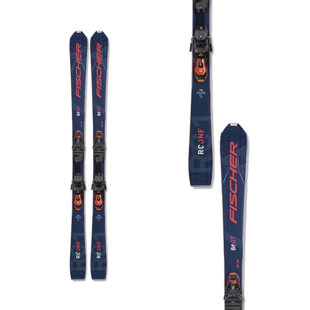 Fischer RC One 86 GT Multiflex Ski + RSW 12 GW Binding 2023