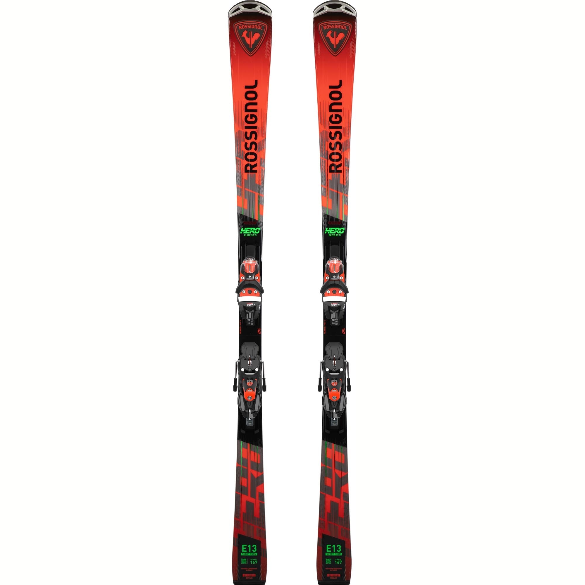 Rossignol Hero Elite ST Ti Ski + SPX 14 K GW Binding 2025