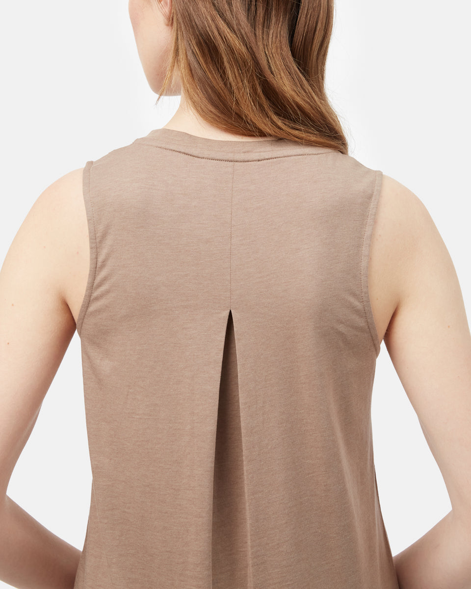 TreeBlend V-Neck Tank