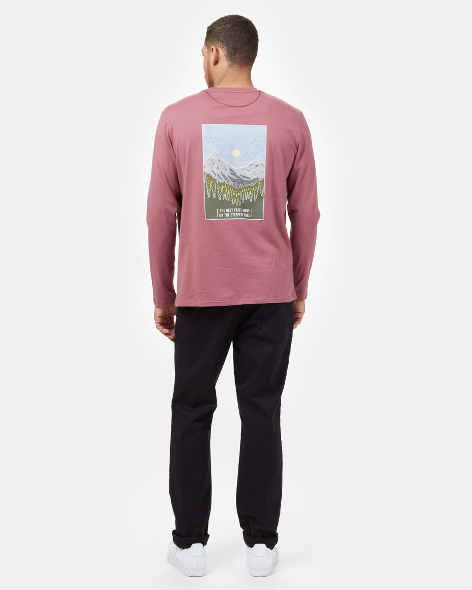 Ungendered Best Trees Long Sleeve