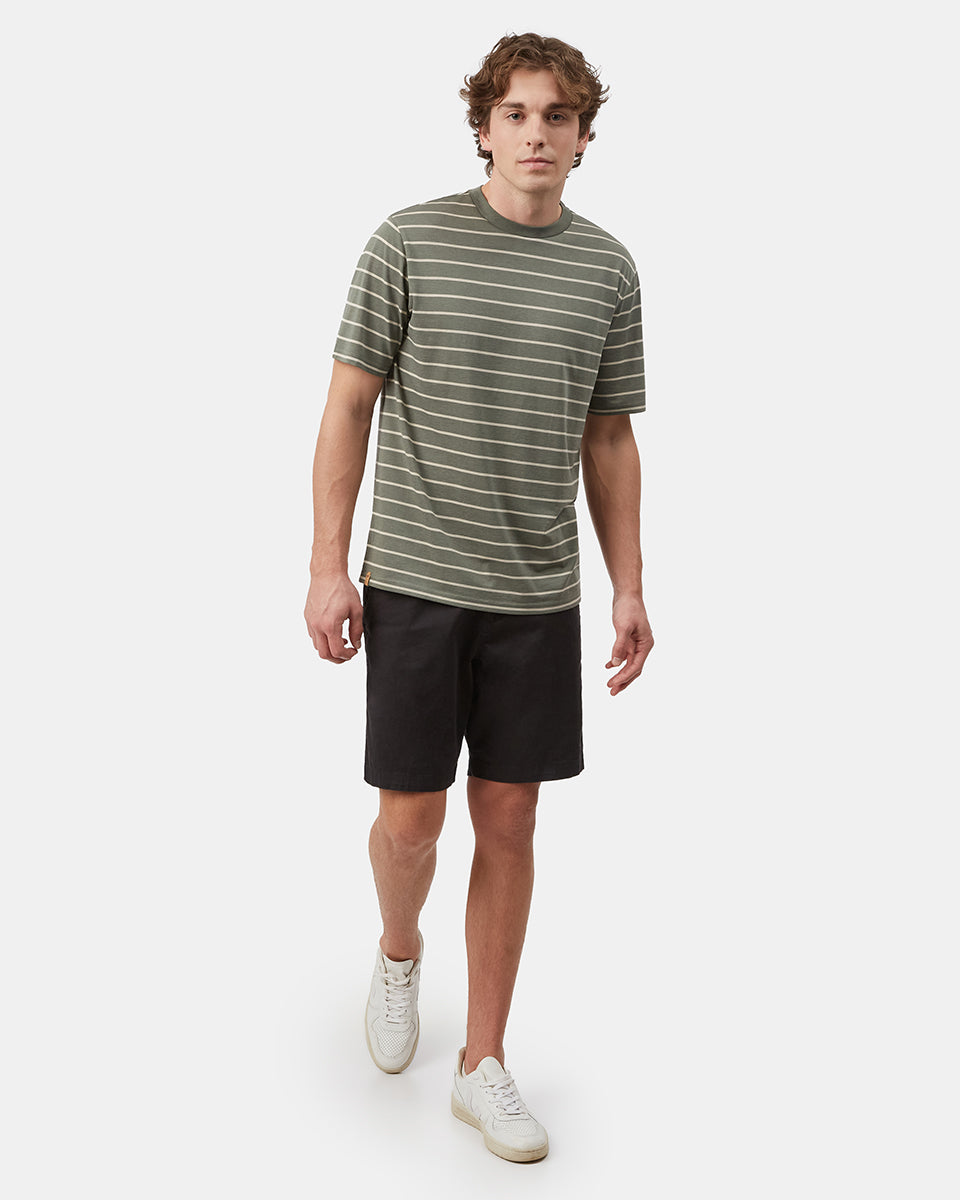 Stripe Relaxed T-Shirt