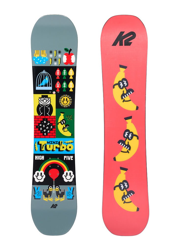 K2 Mini Turbo Kids Snowboard 2023